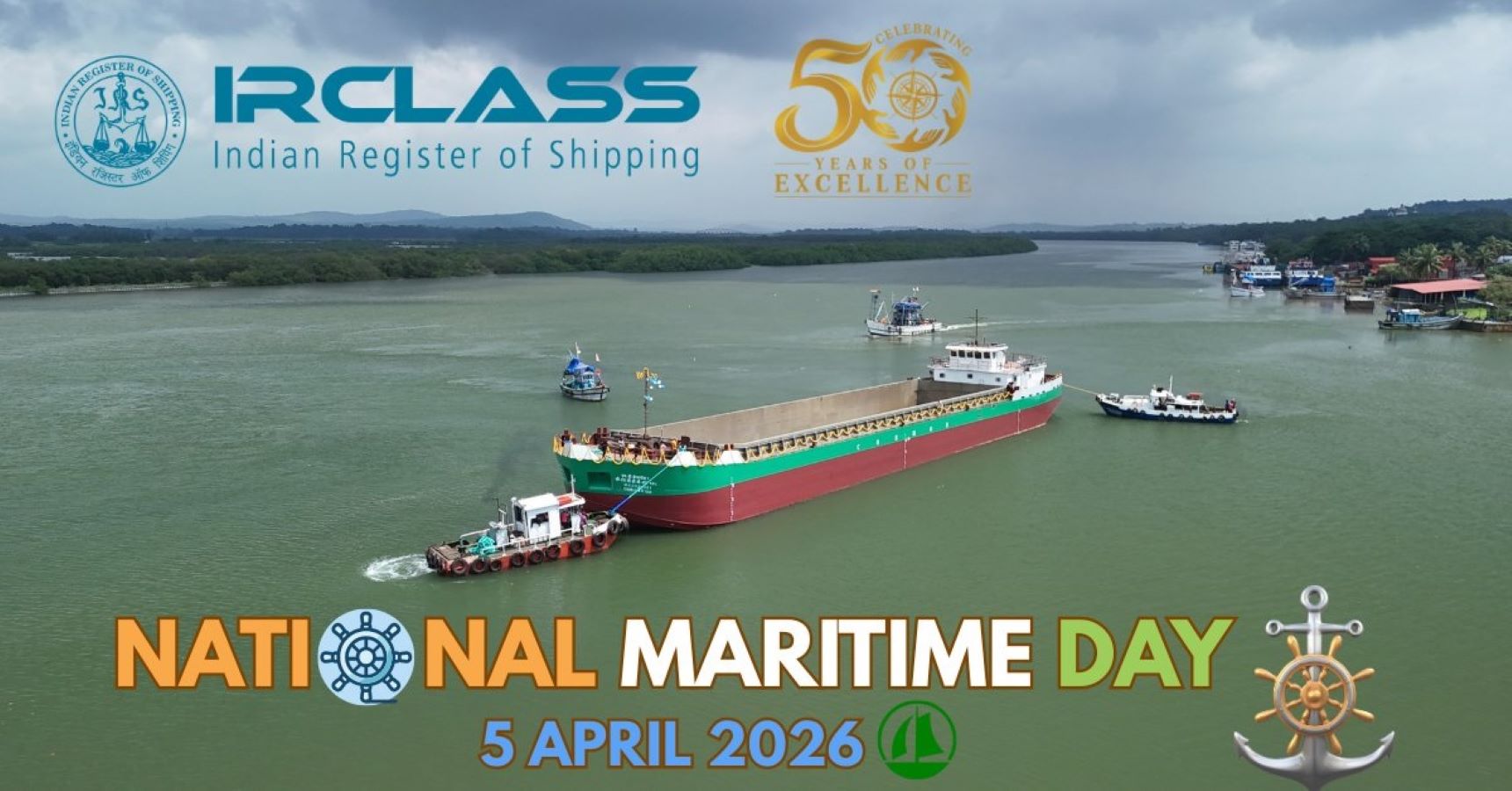 National Maritime Day: History, Theme, Significance & Key Facts